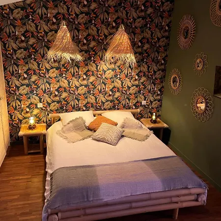Bed & Breakfast La Belle Marcelle - D Hotes Avec Jacuzzi Beauvallon (Drome)